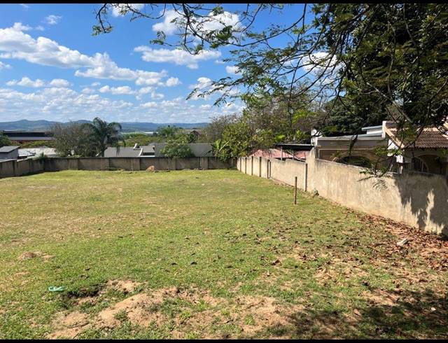 1,190M² VACANT LAND FOR SALE IN NELSPRUIT EXT 2